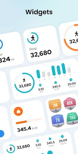 Pedometer StepGo - screenshot 6