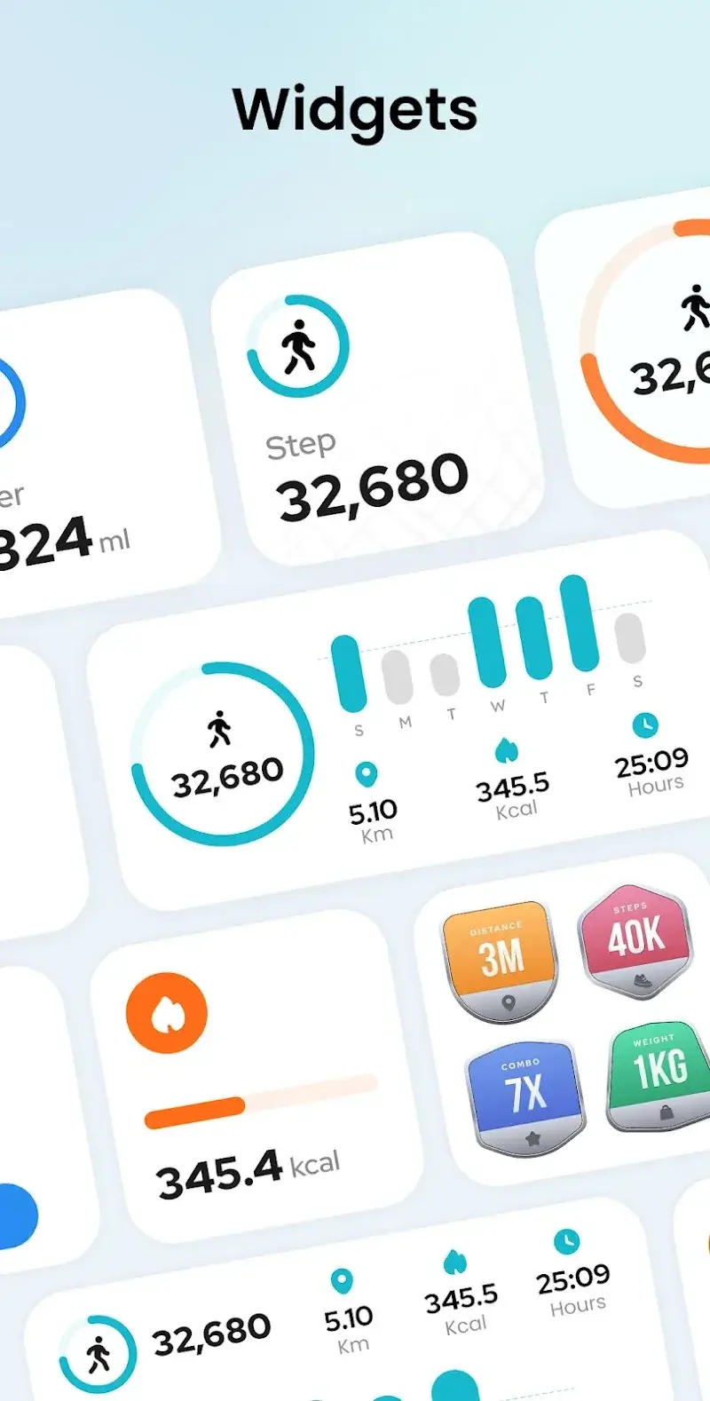 Pedometer StepGo - screenshot 6