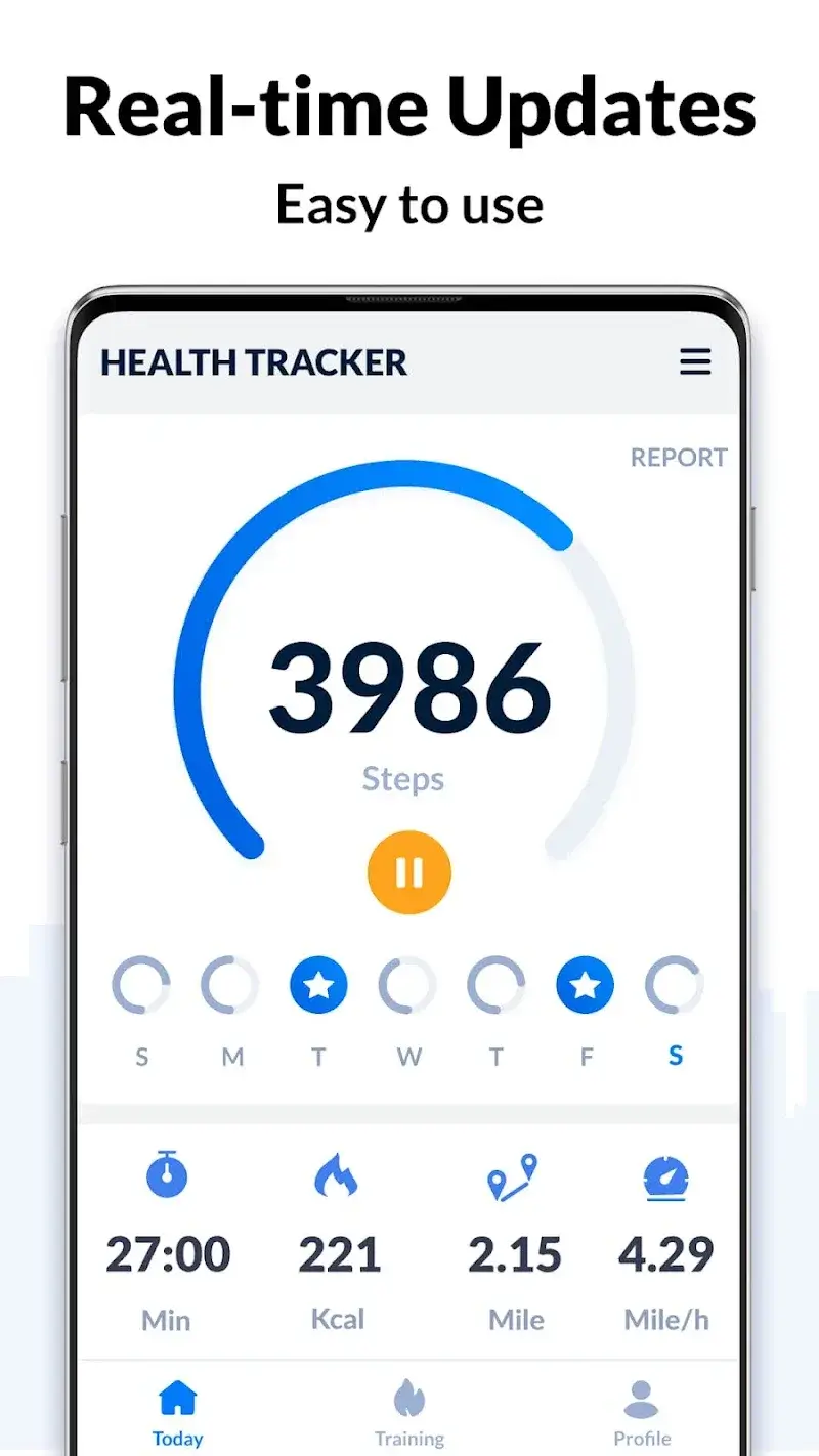 Step Tracker - screenshot 2
