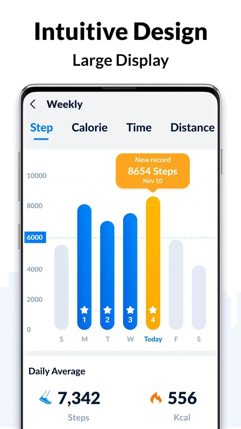 Step Tracker - screenshot 4