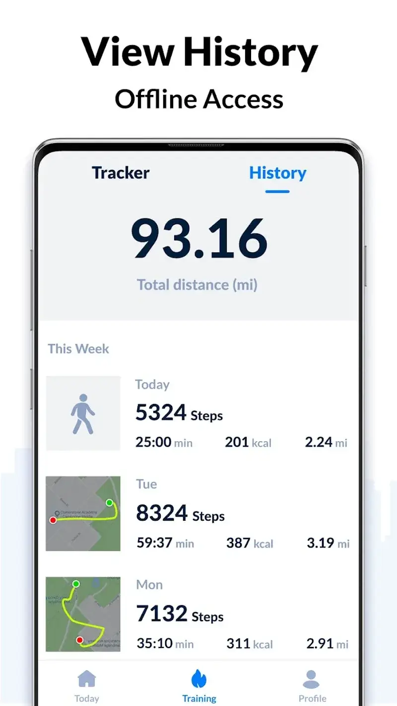 Step Tracker - screenshot 6