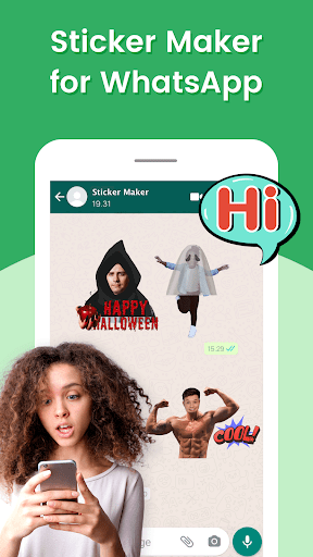 Sticker Maker for WhatsApp - screenshot 1