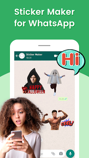 Sticker Maker for WhatsApp - screenshot 1