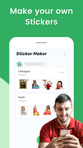 Sticker Maker for WhatsApp - screenshot 2
