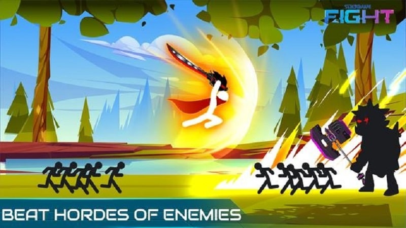 Stickman Fight Infinity APK - screenshot 1
