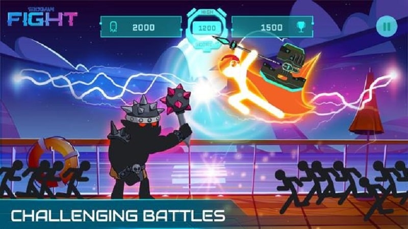 Stickman Fight Infinity APK - screenshot 2