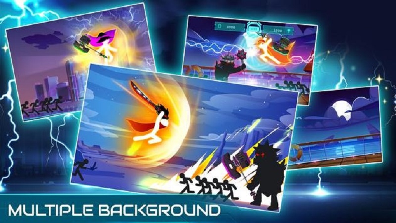 Stickman Fight Infinity APK - screenshot 4