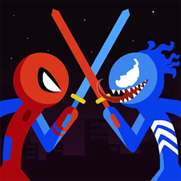 Spider Stickman Fight 2 - Supreme Stickman Warrior MOD APK icon