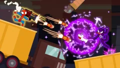 Spider Stickman Fight 2 - Supreme Stickman Warrior - screenshot 1