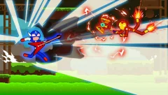 Spider Stickman Fight 2 - Supreme Stickman Warrior - screenshot 2