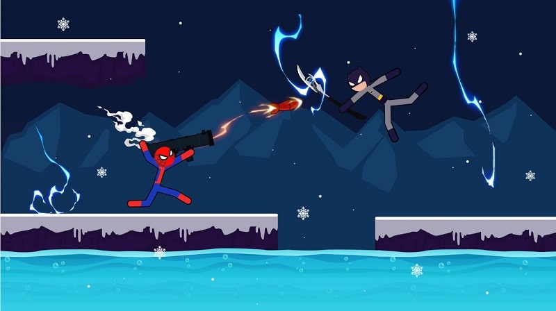 Supreme Stickman Fighter APK MOD APK icon