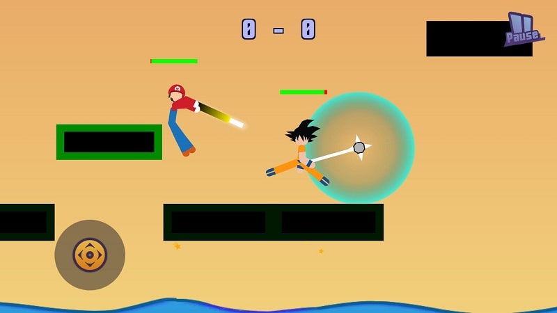 Supreme Stickman Fighter APK - screenshot 1