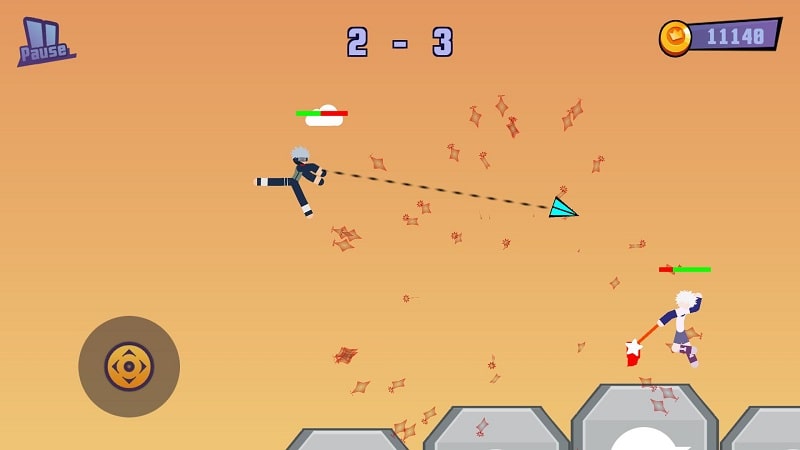 Supreme Stickman Fighter APK - screenshot 2