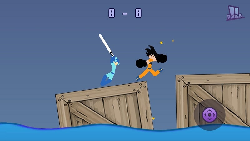 Supreme Stickman Fighter APK - screenshot 3
