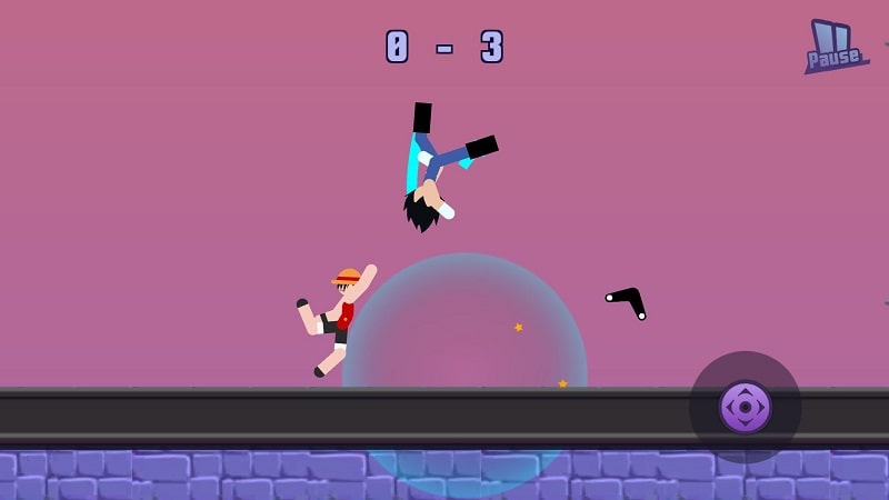 Supreme Stickman Fighter APK - screenshot 4