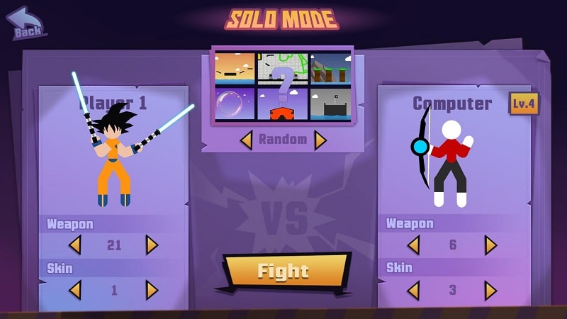 Supreme Stickman Fighter APK - screenshot 5