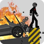 Stickman Flatout Epic MOD APK icon
