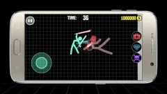 Stickman Warriors Online : Epic War - screenshot 1