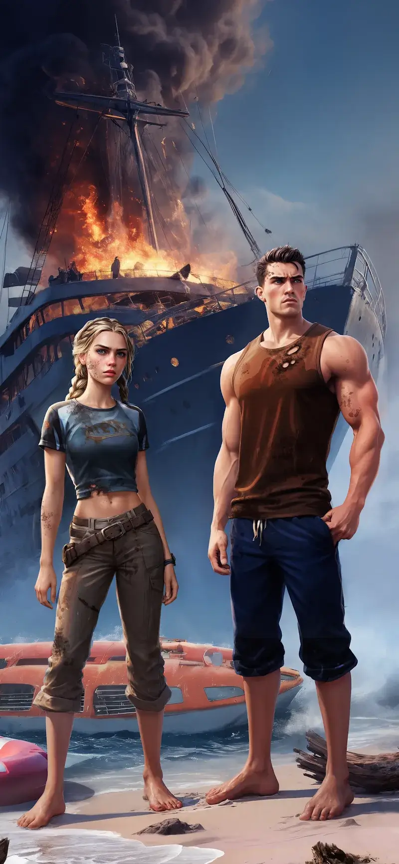 Survival Stories Novel Games - screenshot 1