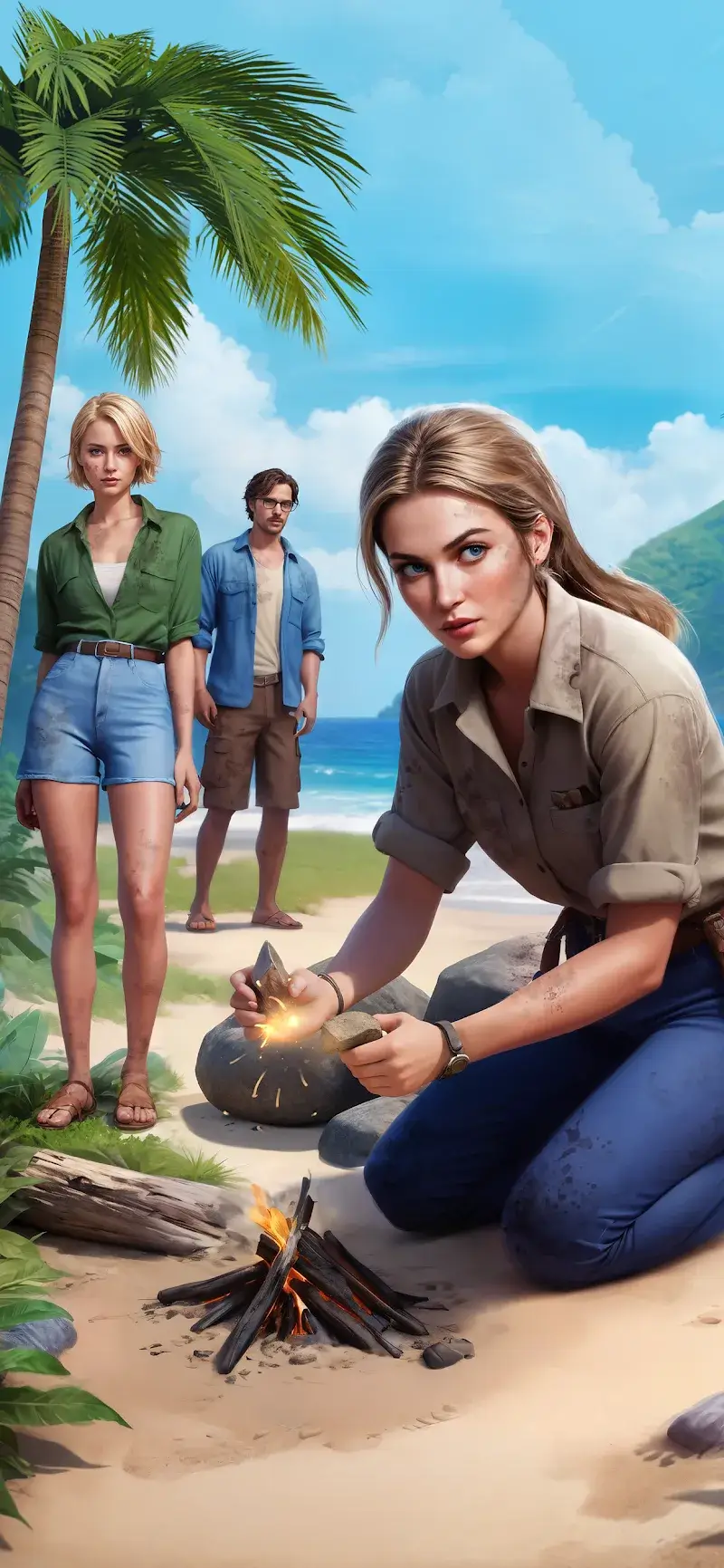 Survival Stories Novel Games - screenshot 2