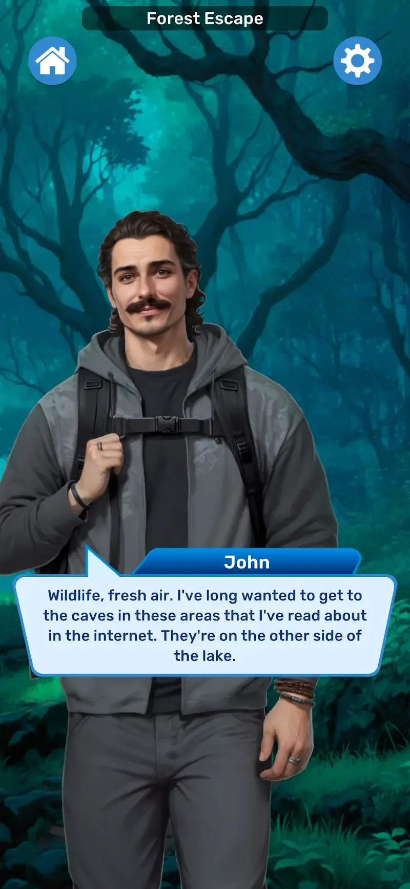 Survival Stories Novel Games - screenshot 6