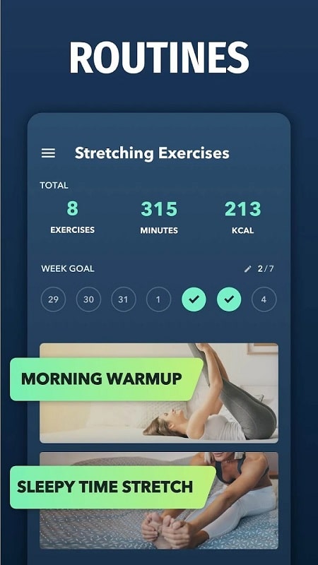 Stretch Exercise APK - screenshot 2