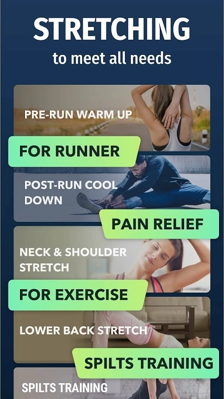 Stretch Exercise APK - screenshot 3