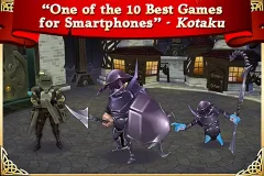 Arcane Legends: MMO RPG - screenshot 1