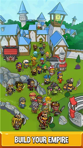 Five Heroes 7.6.11 APK + MOD [MenuGodMoneyOne Hit] - screenshot 1