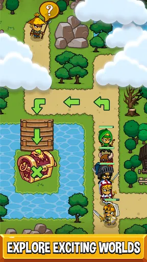 Five Heroes 7.6.11 APK + MOD [MenuGodMoneyOne Hit] - screenshot 2