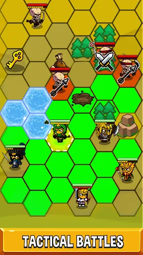Five Heroes 7.6.11 APK + MOD [MenuGodMoneyOne Hit] - screenshot 5