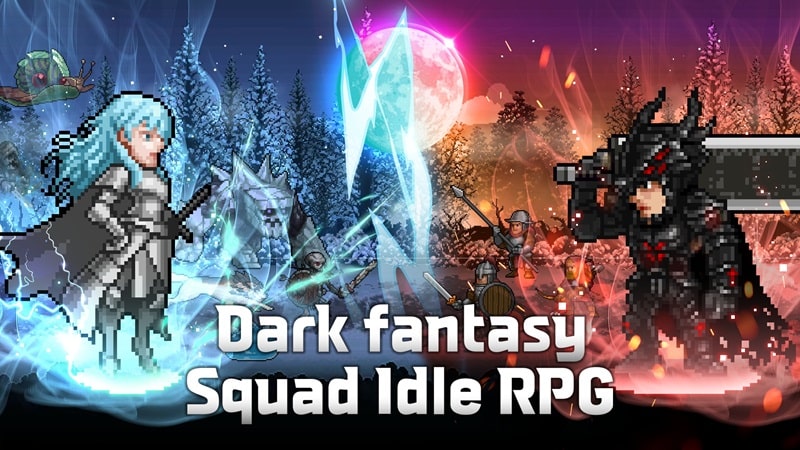 Dark Clan Squad Idle RPG - screenshot 1
