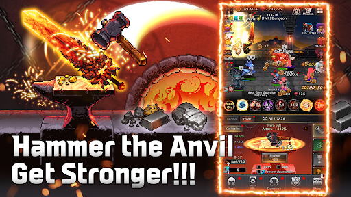 Dark Clan Squad Idle RPG APK 1.0.73 [Full Game] for Android - screenshot 2