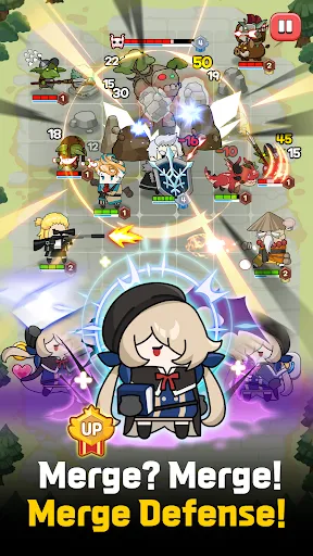 Guardian Merge Random Defense 0.9.15 APK + MOD [MenuGodDMGDEF] - screenshot 1