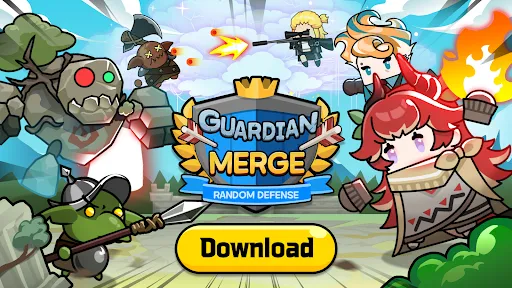 Guardian Merge Random Defense 0.9.15 APK + MOD [MenuGodDMGDEF] - screenshot 4