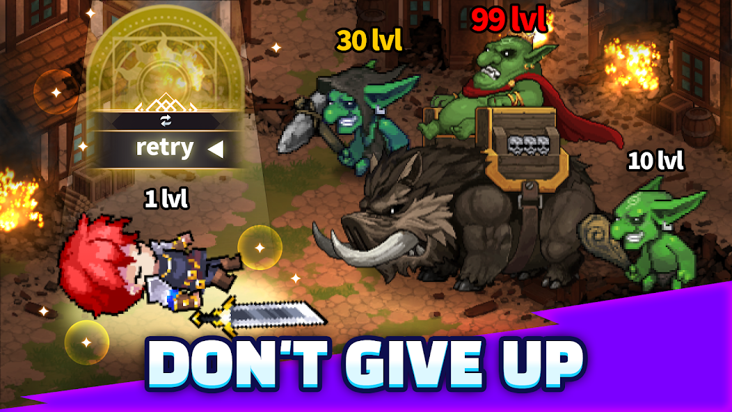 Hero Raid : Idle RPG - screenshot 11