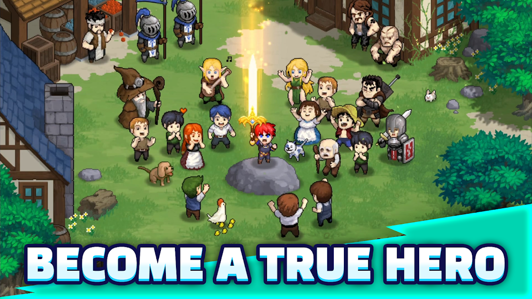 Hero Raid : Idle RPG - screenshot 2