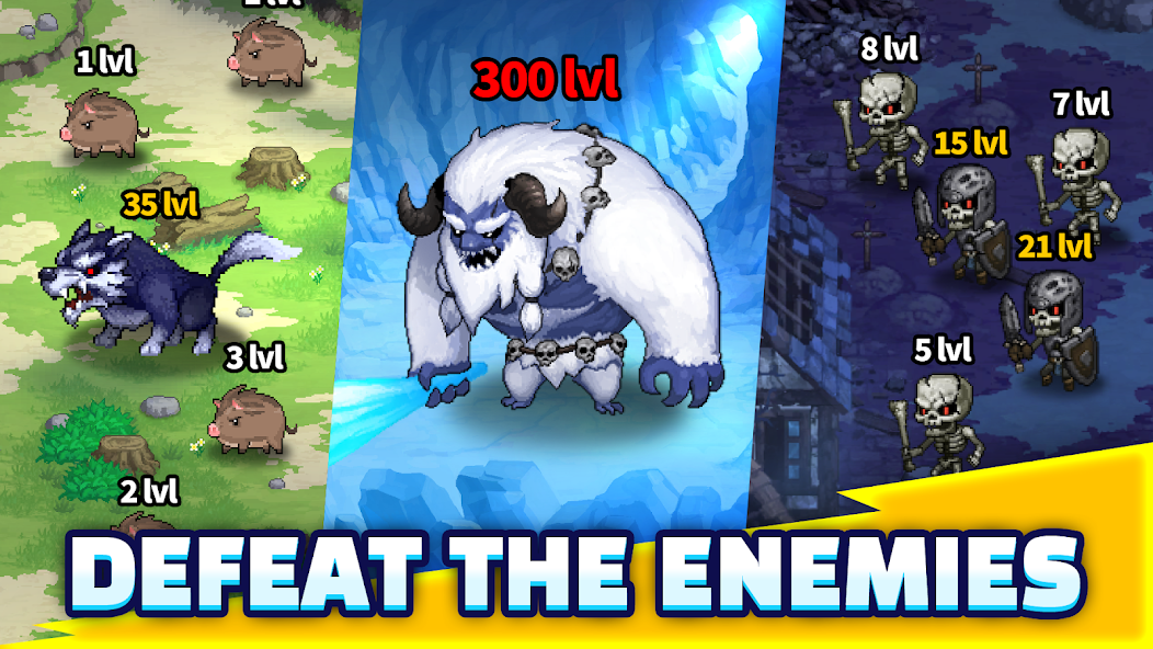 Hero Raid : Idle RPG - screenshot 4