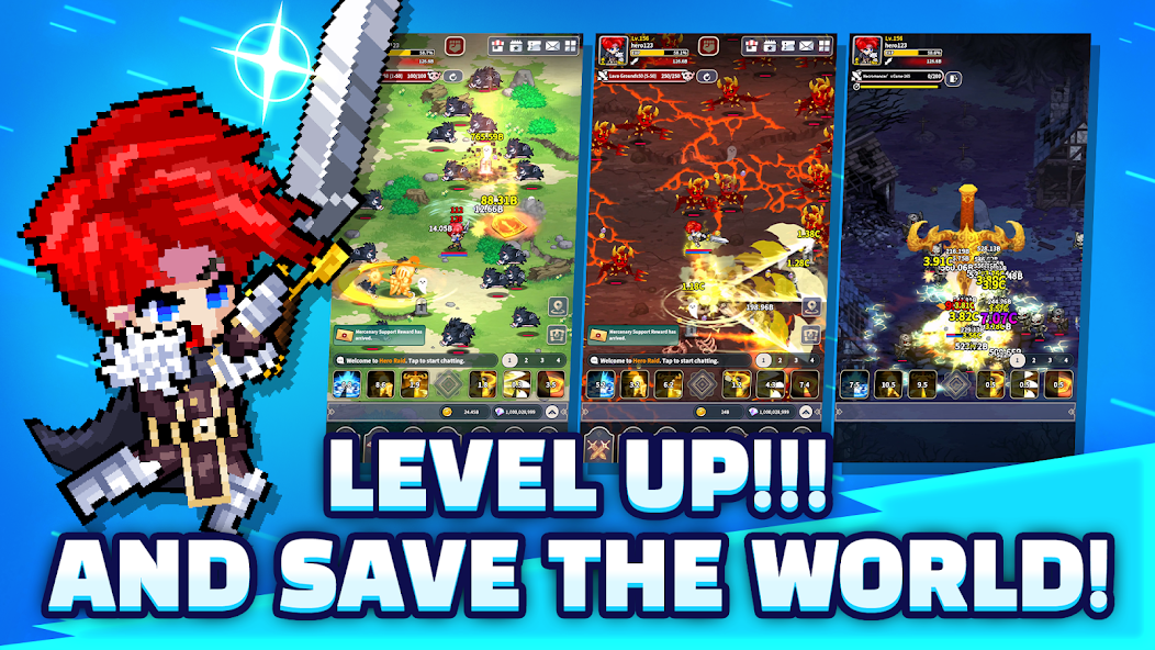 Hero Raid : Idle RPG - screenshot 9