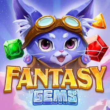 Fantasy Gems : Match 3 Puzzle MOD APK icon