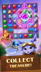 Fantasy Gems : Match 3 Puzzle - screenshot 1