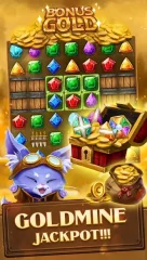 Fantasy Gems : Match 3 Puzzle - screenshot 3