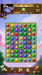 Fantasy Gems : Match 3 Puzzle - screenshot 4