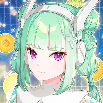 My Cosmic Sweetheart: Bishoujo Anime Dating Sim MOD APK icon