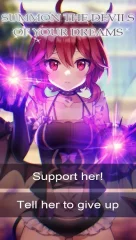 I Made A Contract with 3 Cute Devils?! Anime Game - screenshot 1