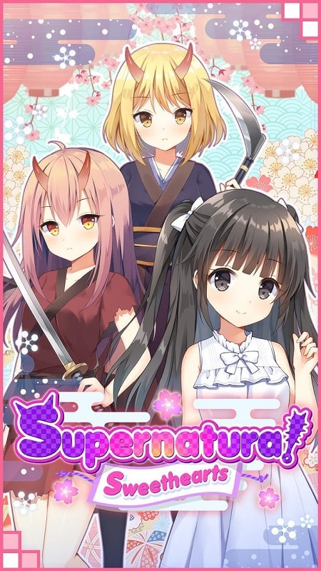 Supernatural Sweethearts APK - screenshot 1