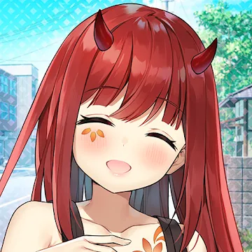 My Sweet Summer Oni: Fantasy Anime Dating Sim MOD APK icon
