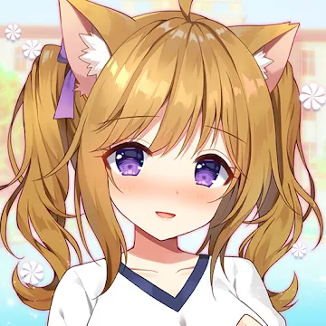 Oh My Yokai: Sexy Anime Moe Dating Sim MOD APK icon