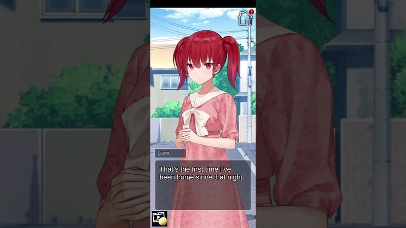My Ghost Girlfriend APK - screenshot 1