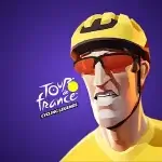Tour de France Cycling Legends - app icon